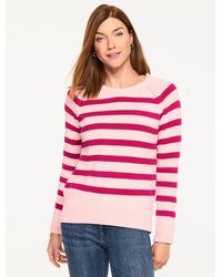 Talbots - Crewneck Raglan Sweater - Lyst
