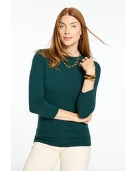Talbots - Audrey Cashmere Sweater - Lyst
