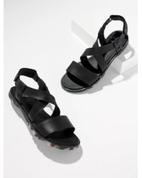Sorel - Tm Leather Ella Iii Sandals - Lyst