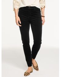 Talbots - Stretch Corduroy Leggings - Lyst