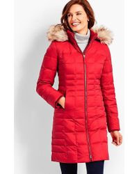 talbots puffer coat