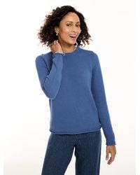 Talbots - The Classic Roll Neck Sweater - Lyst