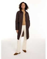 Talbots - Coated Cotton Barn Mac - Lyst