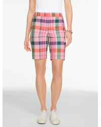 Talbots - Heritage Twill Perfect Shorts - Lyst
