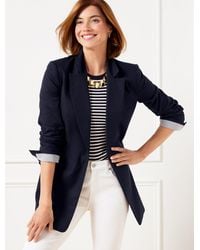 Talbots - Relaxed 90s Blazer - Lyst
