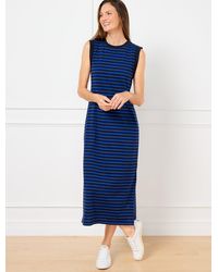 Talbots - Sleeveless Maxi Dress - Lyst