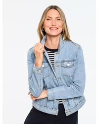 Talbots - Classic Jean Jacket - Lyst