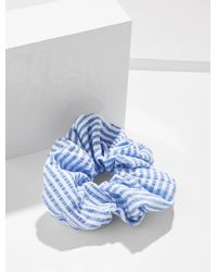 Talbots - Sunshine Stripe Scrunchie - Lyst