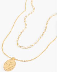 Talbots - Coffee To Cocktails Necklace - Lyst
