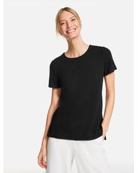 Talbots - Supersoft Jersey Short Sleeve Crewneck T-shirt - Lyst