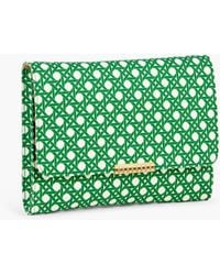 Talbots - Intricate Dots Sateen Clutch - Lyst