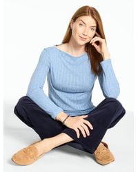 Talbots - Bateau Neck Top - Lyst