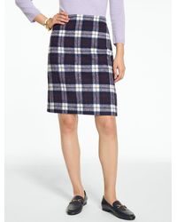 Talbots - A-line Skirt - Lyst