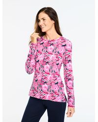 Talbots - Supersoft Jersey Long Sleeve T-shirt - Lyst
