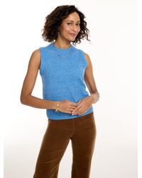 Talbots - Crewneck Sweater Shell - Lyst