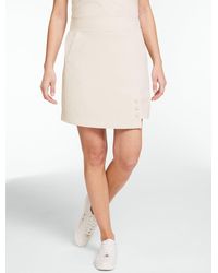 Talbots - Lightweight Woven Stretch Skort - Lyst