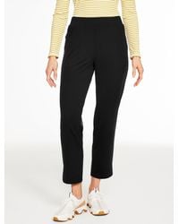 Talbots - Out & About Straight Leg Pants - Lyst