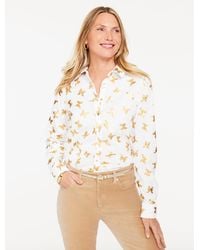 Talbots - Non-iron Perfect Shirt – Beautiful Bows - Lyst