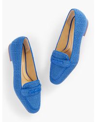 Talbots - Jane Bow Loafers - Lyst