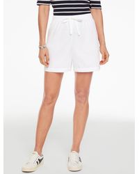 Talbots - Twill Pull-on Shorts - Lyst