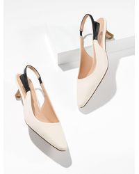 Talbots - Tabitha Nappa Slingback Pumps - Lyst