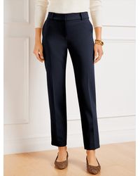 Talbots - Hampshire Straight Ankle Pants - Lyst