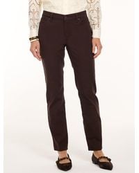 Talbots - Slim Ankle Jeans - Lyst