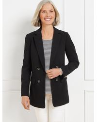 Talbots - Tailored Stretch No Close Blazer - Lyst