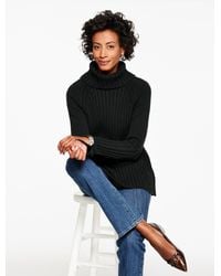 Talbots - Turtleneck Sweater - Lyst