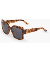 Talbots - Penelope Square Sunglasses - Lyst