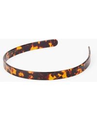 Talbots - Tortoiseshell Slim Headband - Lyst