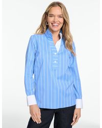 Talbots - Non-iron Popover Shirt - Lyst