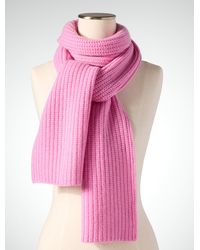 Talbots - Chunky Cashmere Scarf - Lyst