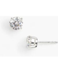 Talbots - Sterling Silver Stud Earrings - Lyst
