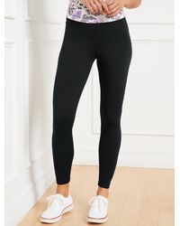 Talbots - Out & About Essential Leggings - Lyst