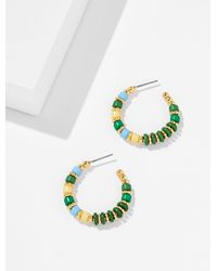 Talbots - Celestine Hoop Earrings - Lyst