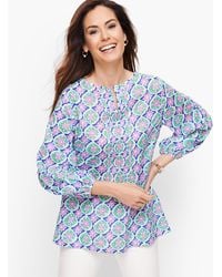 talbots microfleece funnel neck