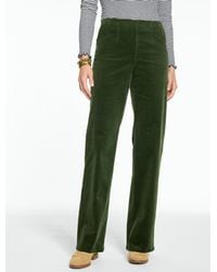 Talbots - Stretch Corduroy Pull-on Trousers - Lyst
