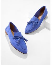 Talbots - Kacey Suede Loafers - Lyst