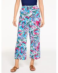 Aqua Club - Gauze Pants Cover-up - Lyst
