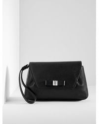 Talbots - Pebble Leather Wristlet - Lyst
