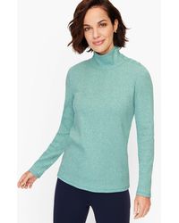 talbots turtleneck tops