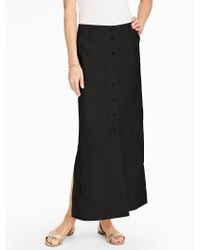 talbots maxi skirts