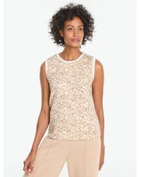 Talbots - Airknit Stretch Crewneck Tank Top - Lyst