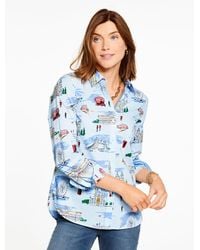 Talbots - Modern Classic Shirt - Lyst