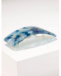Talbots - Wide Marble Hair Clip - Lyst
