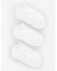 Talbots - 3-pack Ankle Socks - Lyst