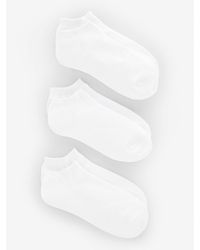 Talbots - 3-pack Ankle Socks - Lyst