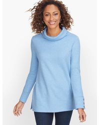 talbots heathered sweatshirt