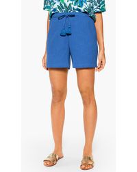 Aqua Club - Gauze Short Cover-up - Lyst